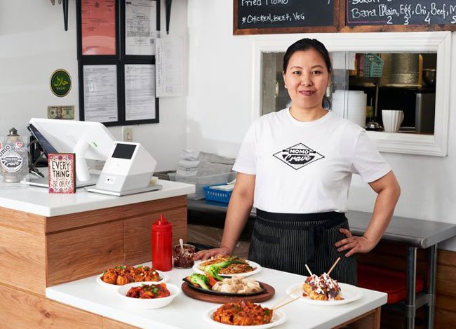 A CDFI client was able to maintain her restaurant during the pandemic. CDFIs are financial first responders helping individuals, businesses, and communities.