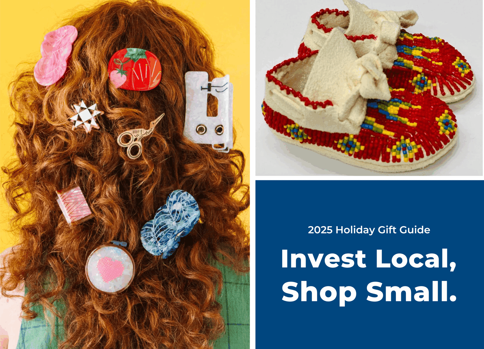 Invest Local, Shop Small. A 2025 Holiday Gift Guide